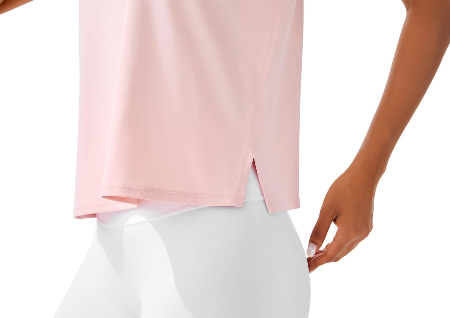 JOYSPELS Ice Silk Crop Tank Top