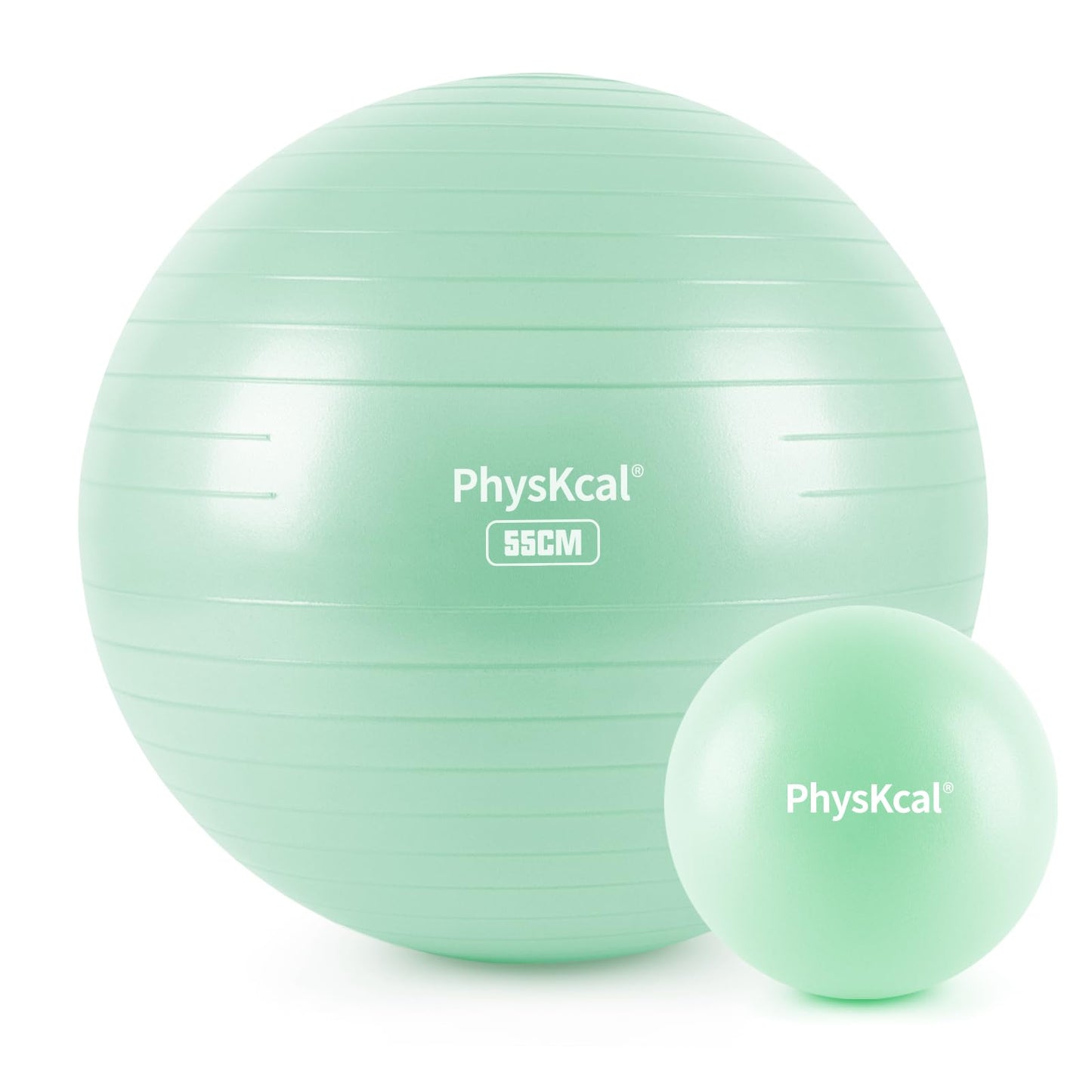 Yoga Ball with Pump – 4 Sizes for Fitness & Therapy