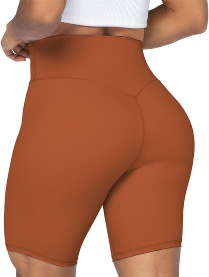 Sunzel Women’s High-Waist Biker Shorts