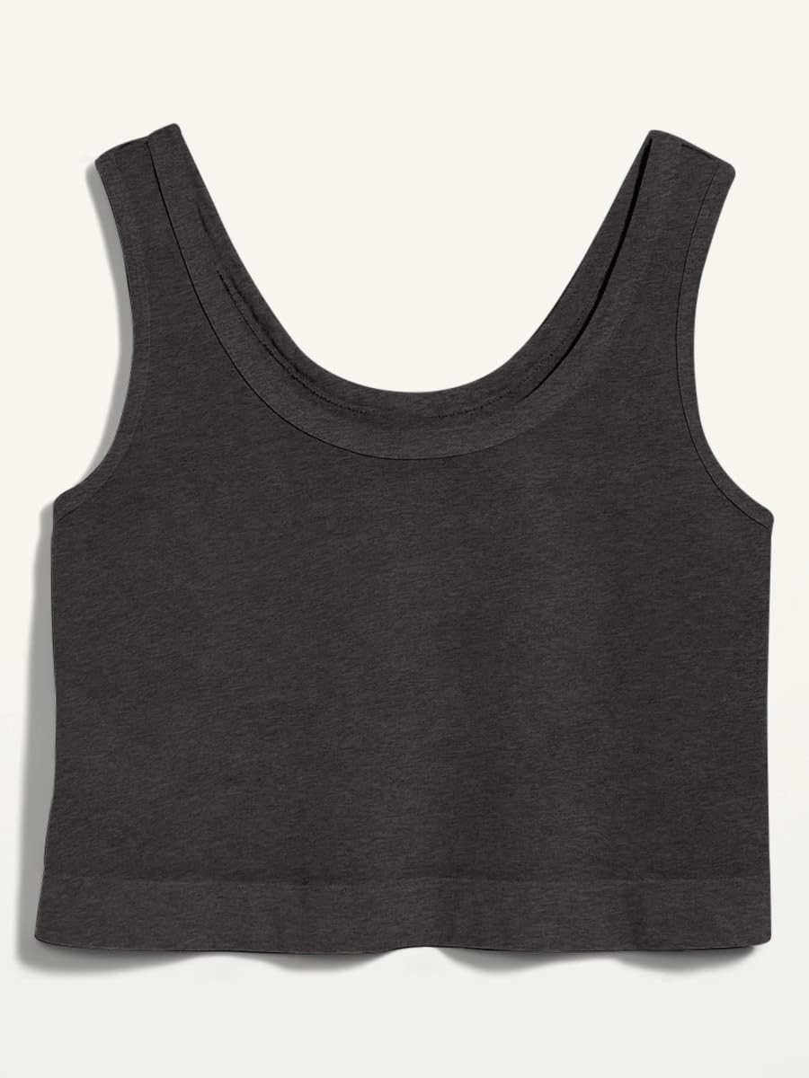 Aoysky Women’s Cotton Crop Tank Top