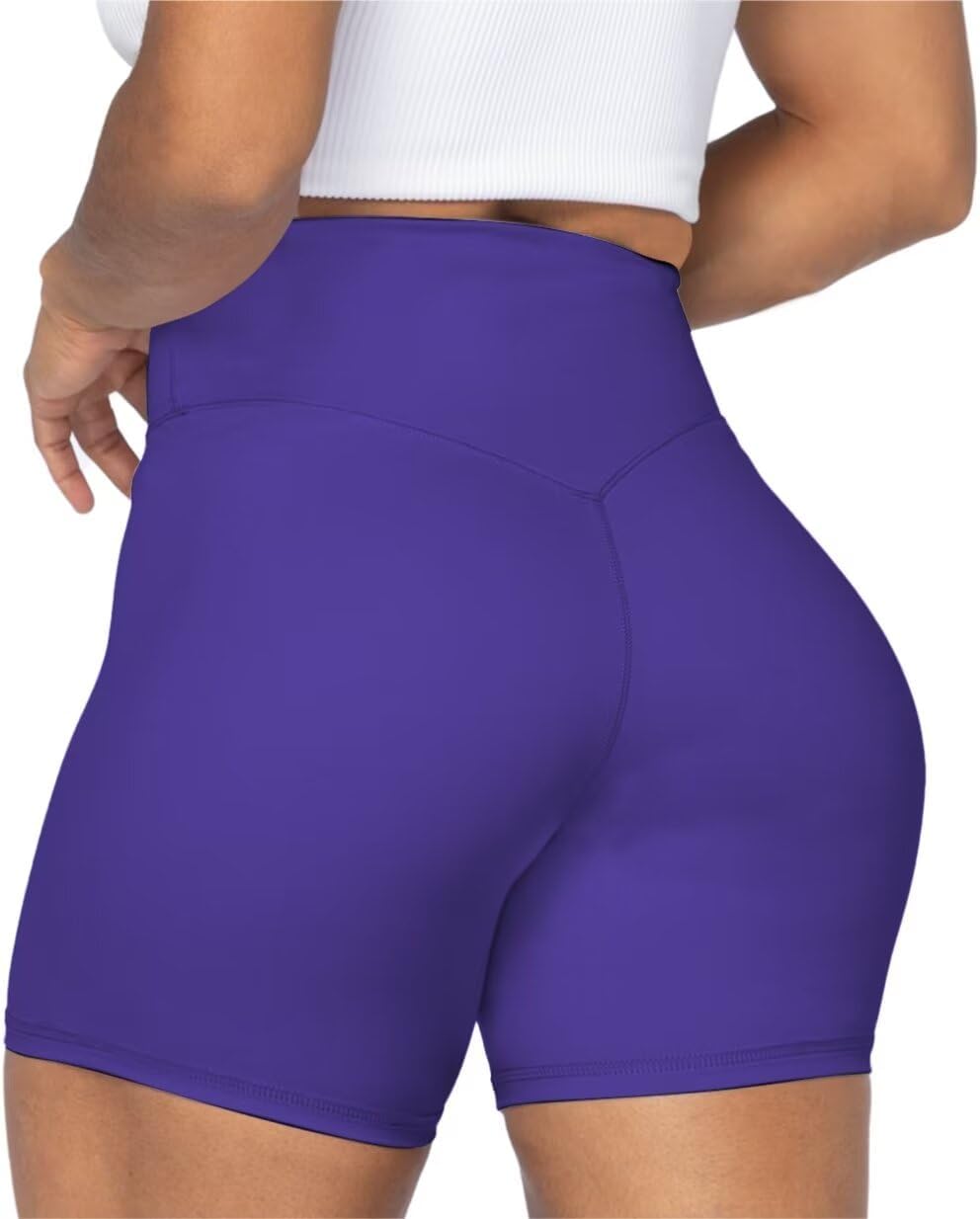 Sunzel Women’s High-Waist Biker Shorts
