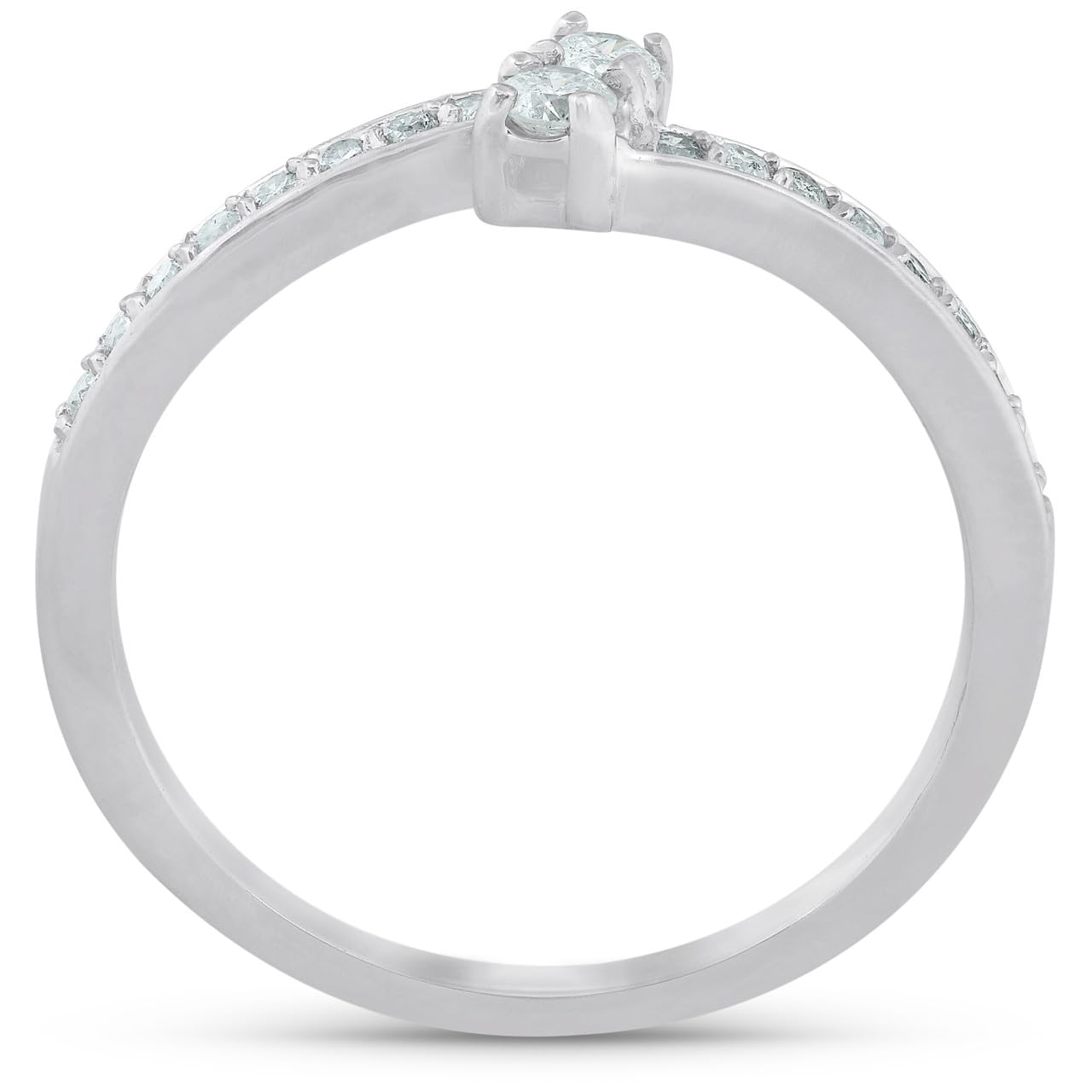 Pompeii 1/4 Ct Diamond Ring