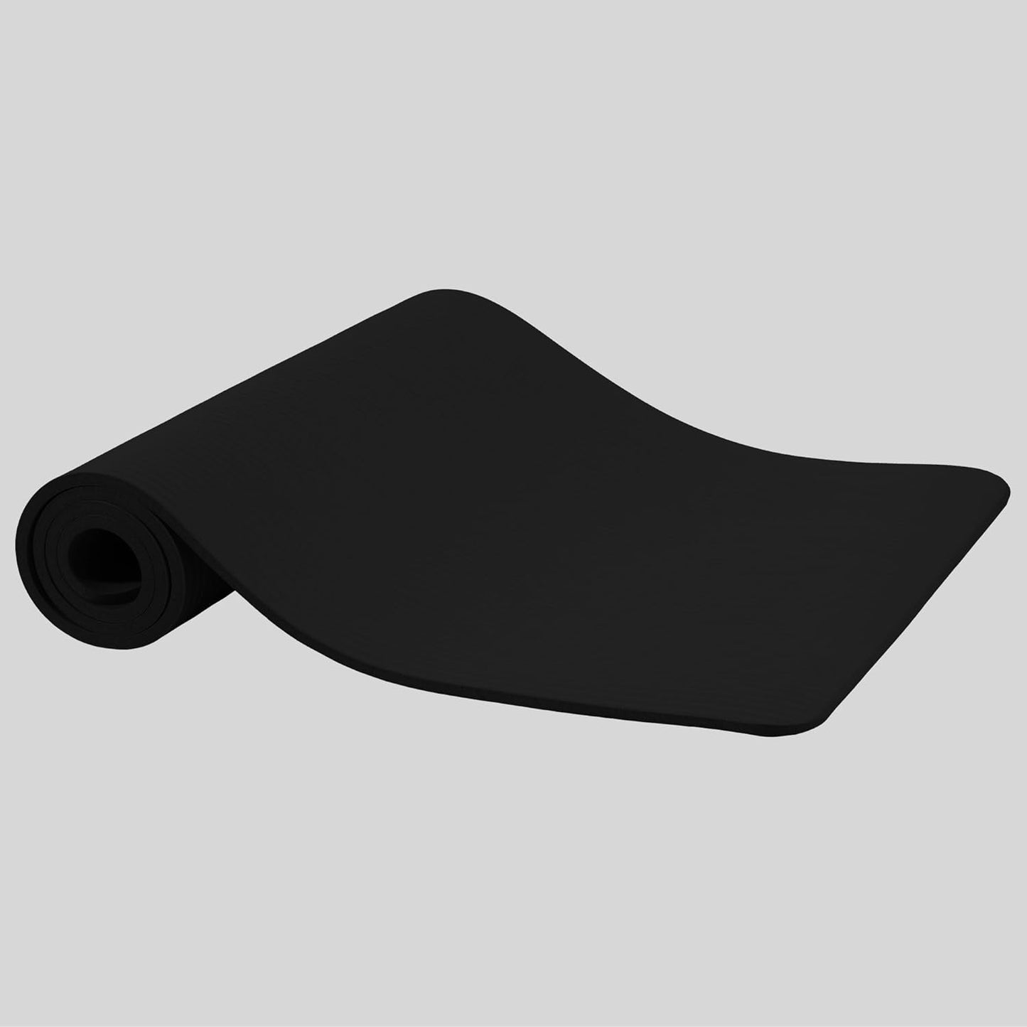 Extra Thick 1/2" High-Density Yoga Mat with Strap