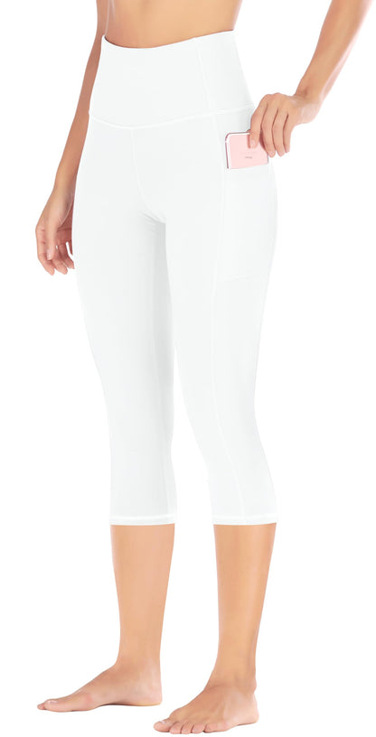 Ewedoos Women’s Capri Yoga Leggings with Pockets