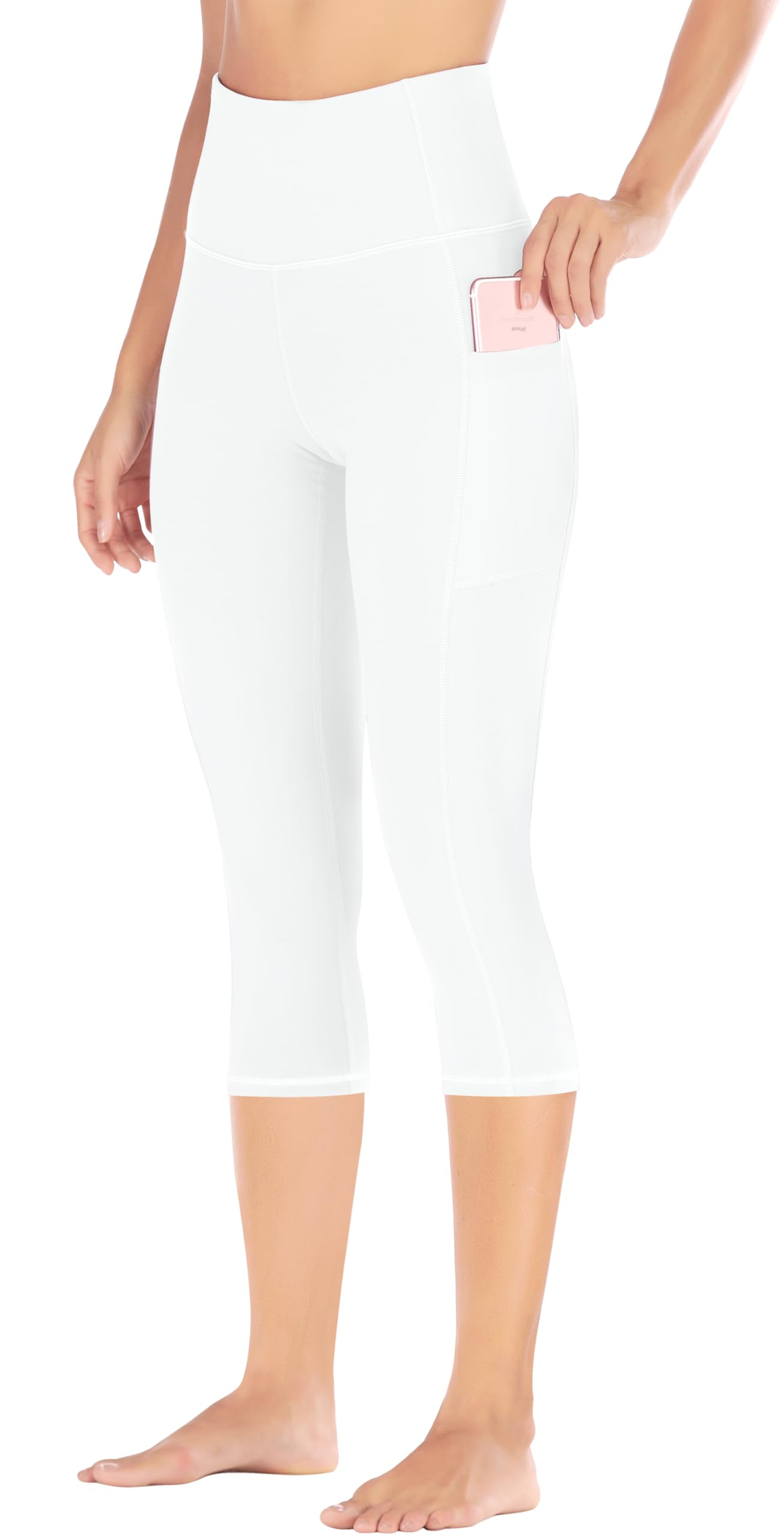 Ewedoos Women’s Capri Yoga Leggings with Pockets