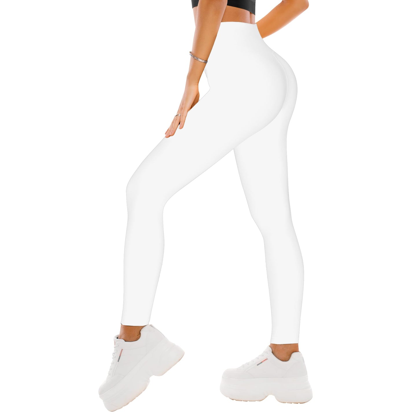 SINOPHANT High Waisted Yoga Pants for Women