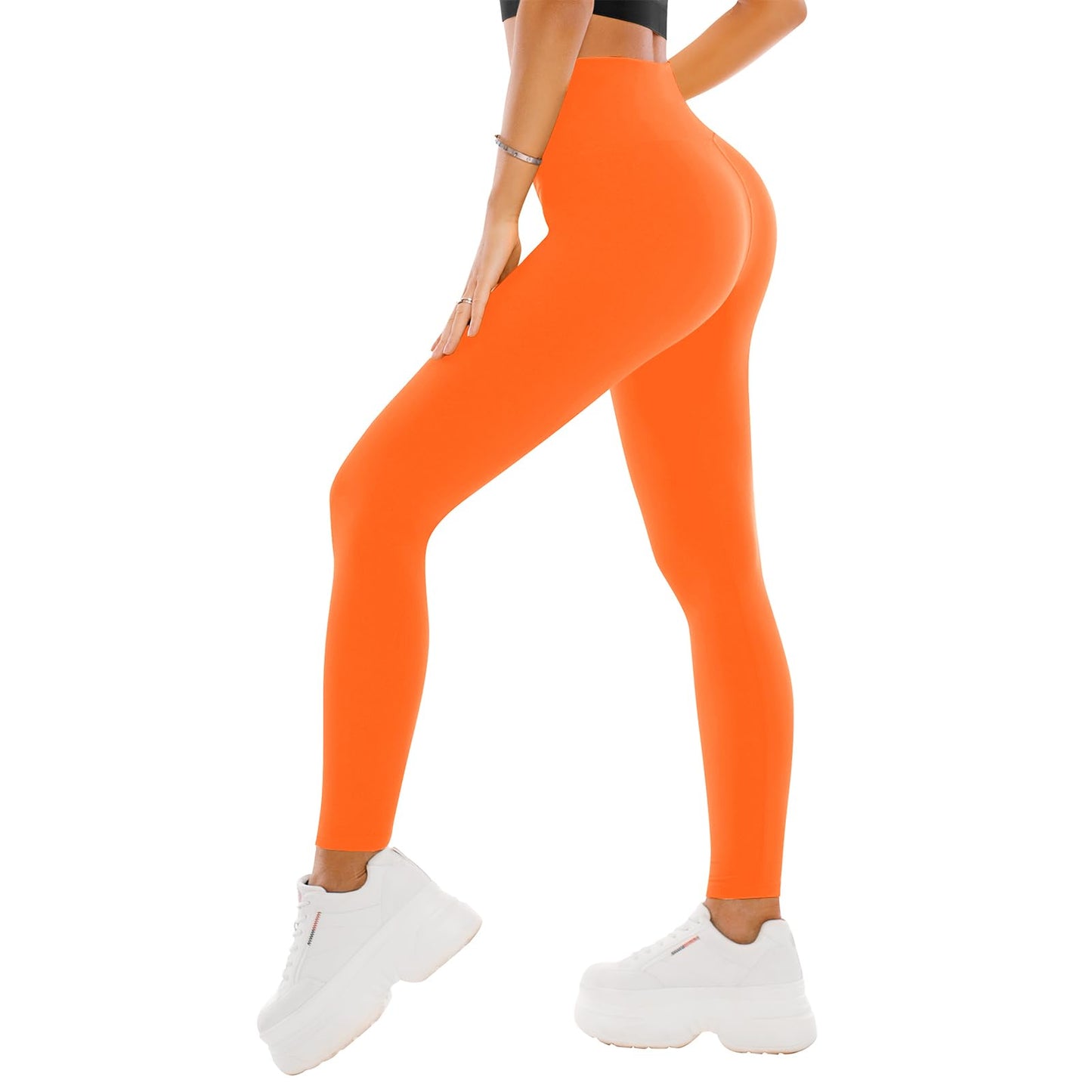 SINOPHANT High Waisted Yoga Pants for Women