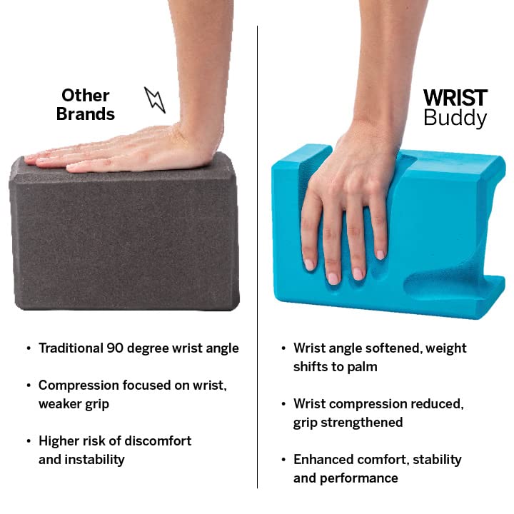 Wrist Buddy® Yoga Blocks 2-Pack