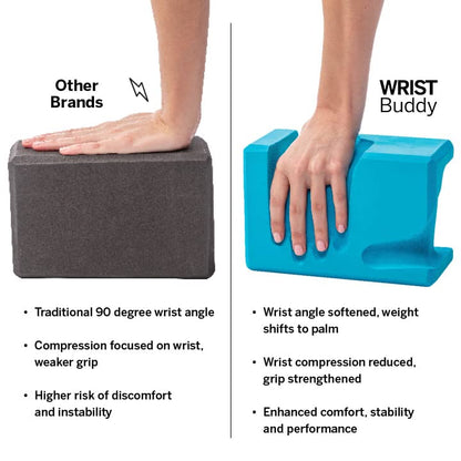 Wrist Buddy® Yoga Blocks 2-Pack