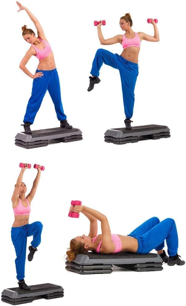 3-Level Adjustable Fitness Aerobic Stepper