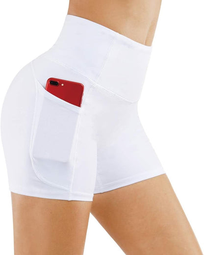 Gym People Women’s High-Waist Yoga Shorts
