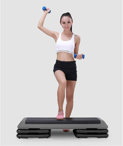 3-Level Adjustable Aerobic Step Platform