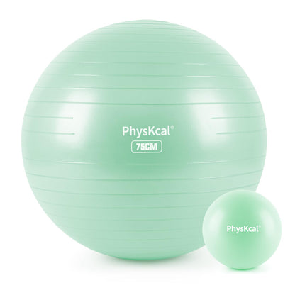 Yoga Ball with Pump – 4 Sizes for Fitness & Therapy