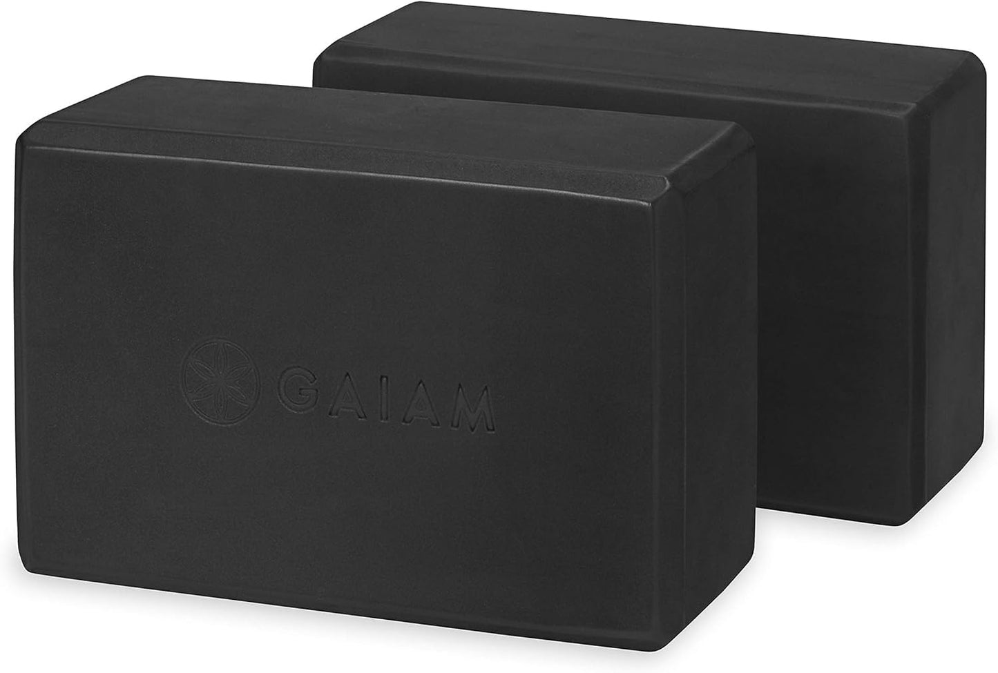 Gaiam Yoga Block – Foam Support for Yoga & Pilates