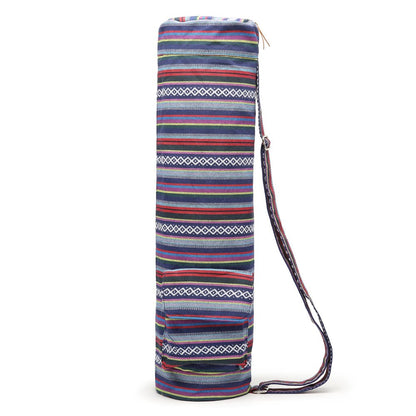 Yoga Mat Carrier Bag with Strap & Pockets