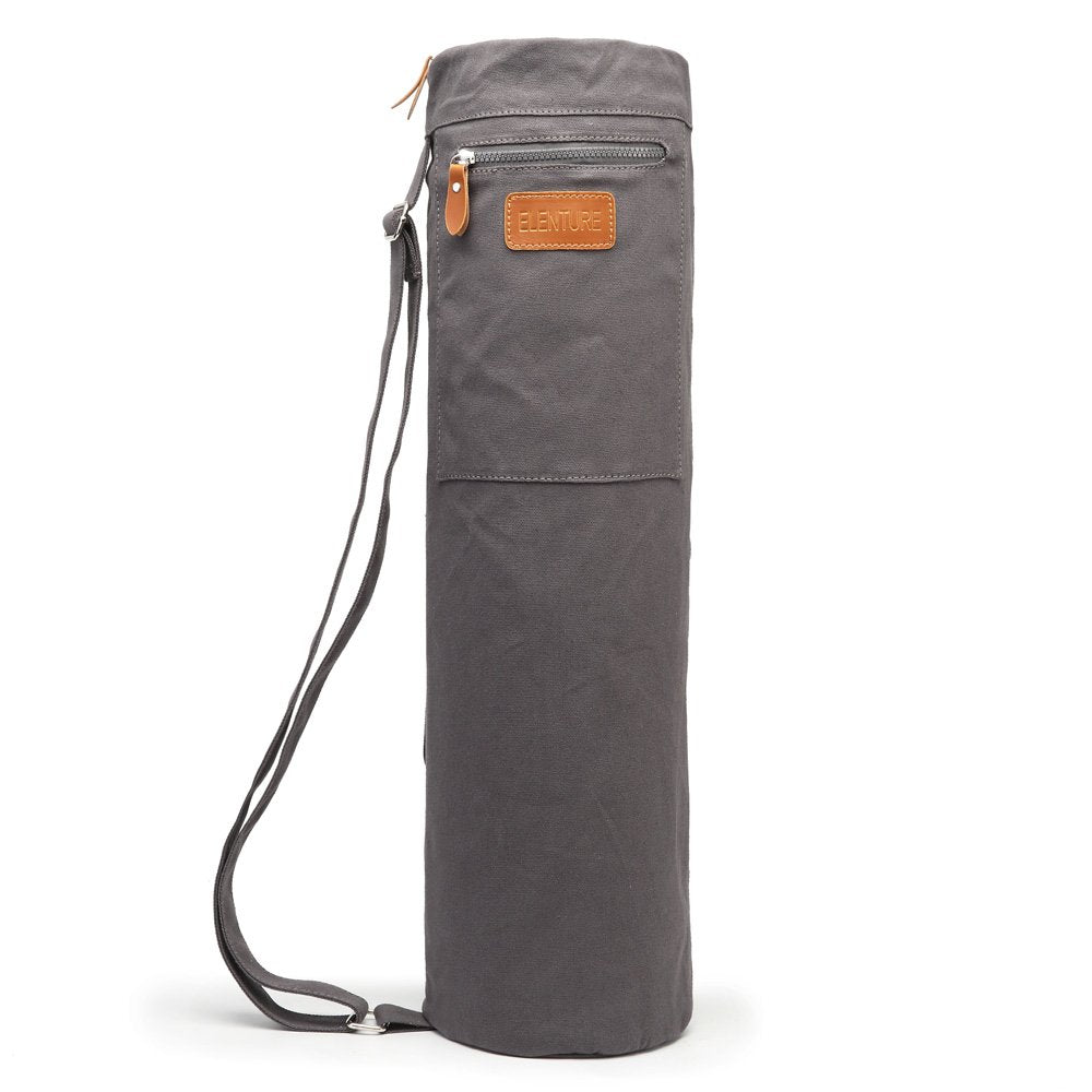 Yoga Mat Carrier Bag with Strap & Pockets