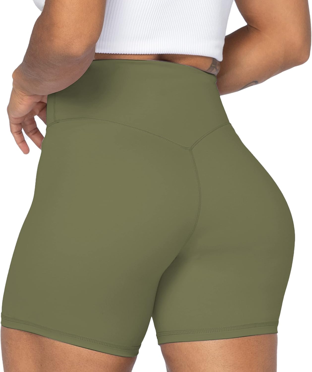 Sunzel Women’s High-Waist Biker Shorts