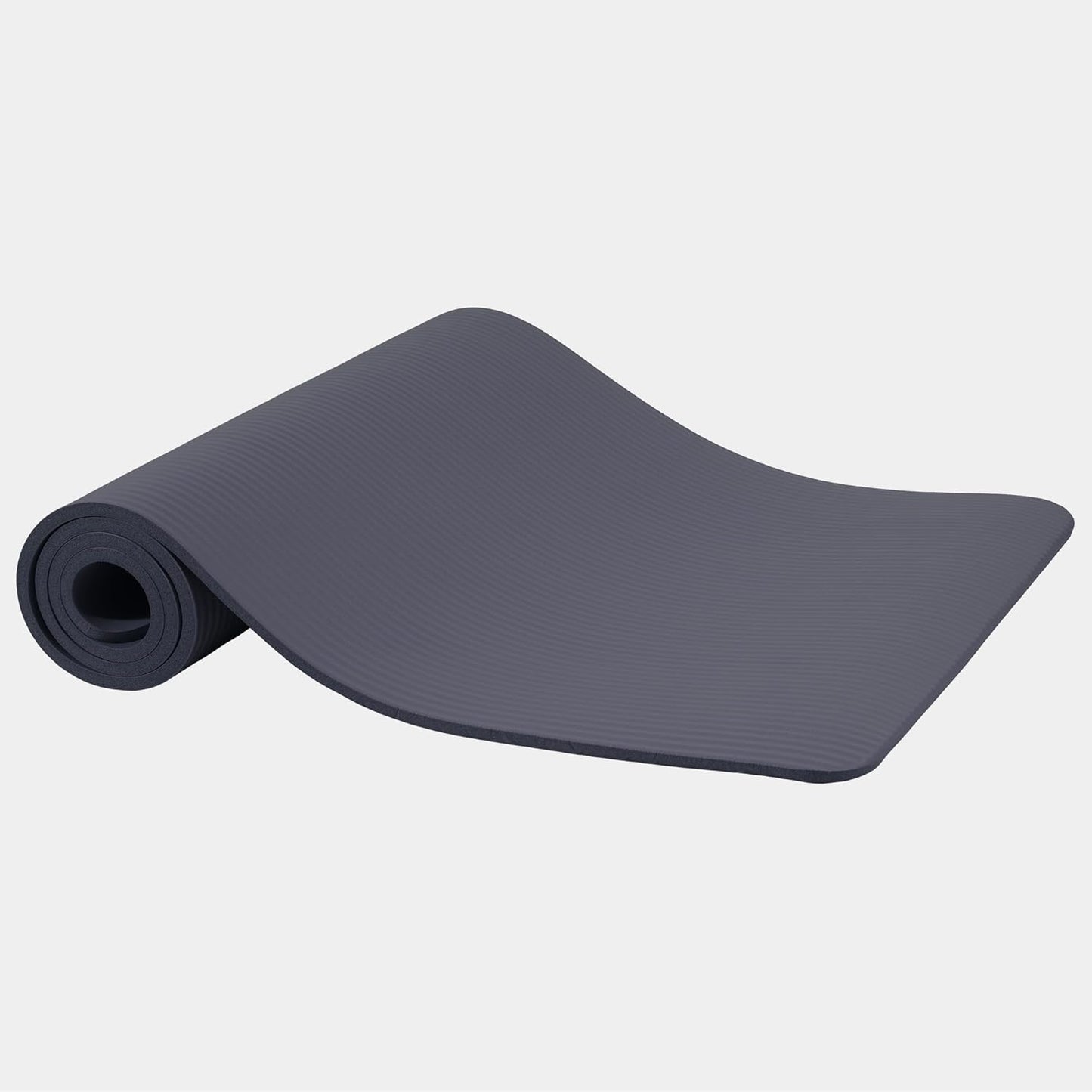 Extra Thick 1/2" High-Density Yoga Mat with Strap