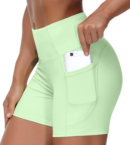 Gym People Women’s High-Waist Yoga Shorts