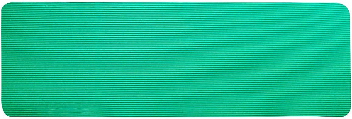 Extra Thick 1/2" High-Density Yoga Mat with Strap