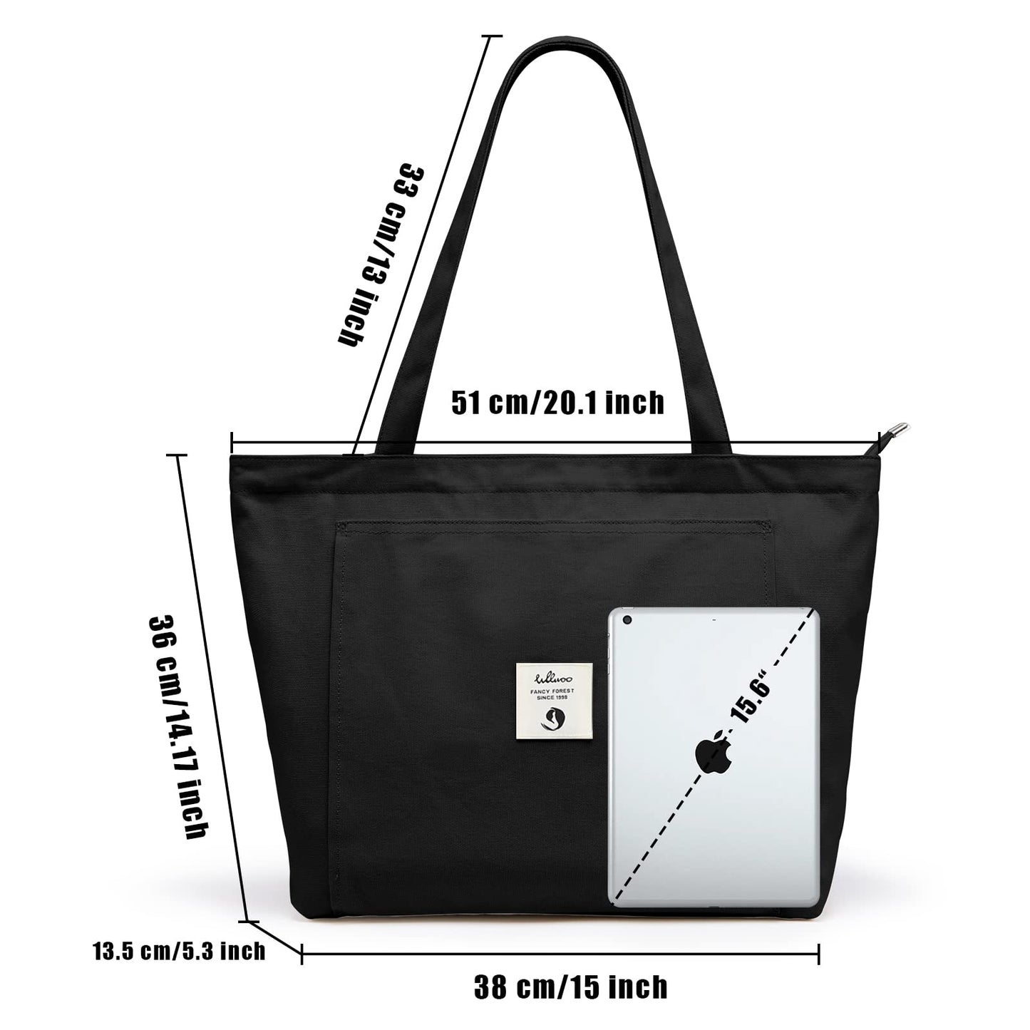 WLLWOO Yoga Mat Tote Bag for Women
