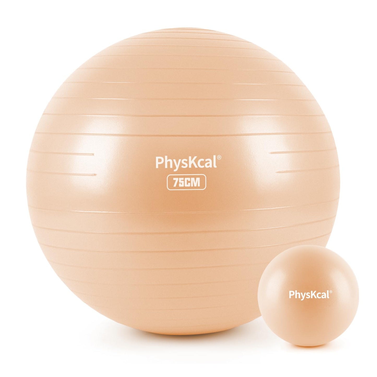 Yoga Ball with Pump – 4 Sizes for Fitness & Therapy