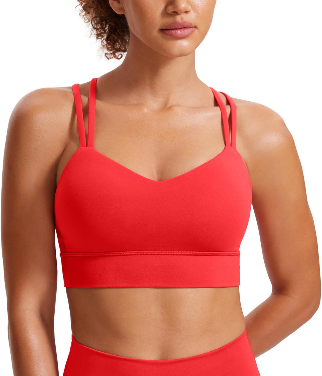 CRZ YOGA Butterluxe Longline Sports Bra