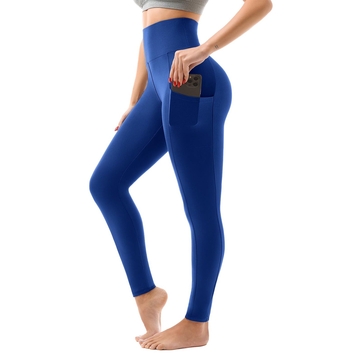 SINOPHANT High Waisted Leggings with Pockets