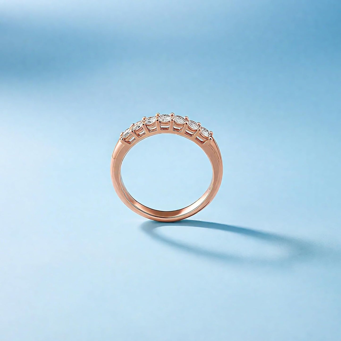 Lab-Grown Diamond Gold Ring