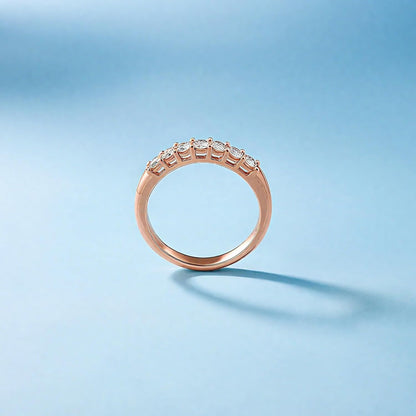 Lab-Grown Diamond Gold Ring