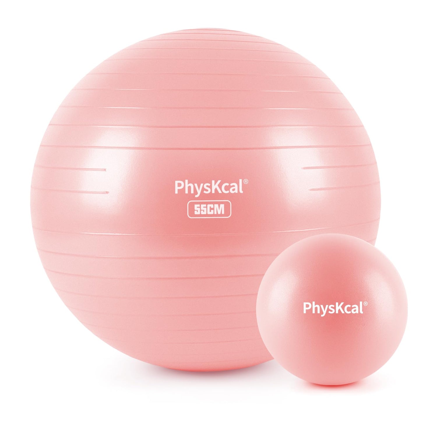 Yoga Ball with Pump – 4 Sizes for Fitness & Therapy