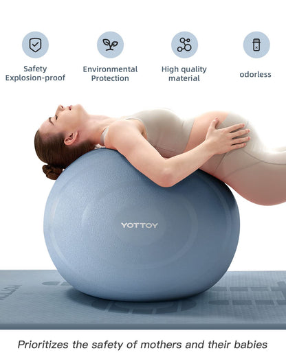 YOTTOY Anti-Burst Exercise Ball