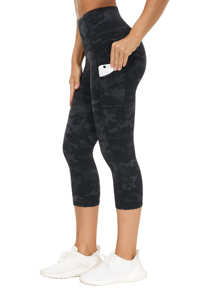 The Gym People High Waist Yoga Pants with Pockets