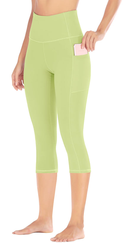 Ewedoos Women’s Capri Yoga Leggings with Pockets