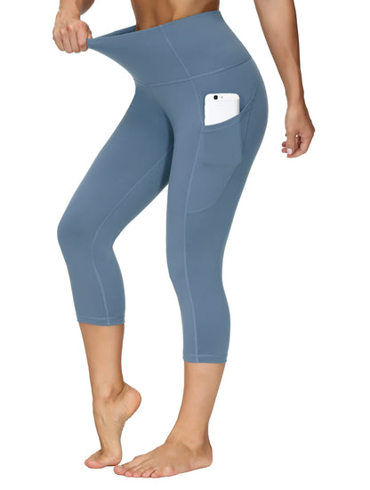 The Gym People High Waist Yoga Pants with Pockets