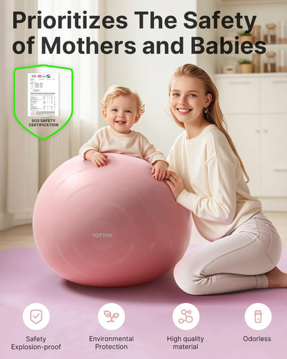 YOTTOY Anti-Burst Exercise Ball