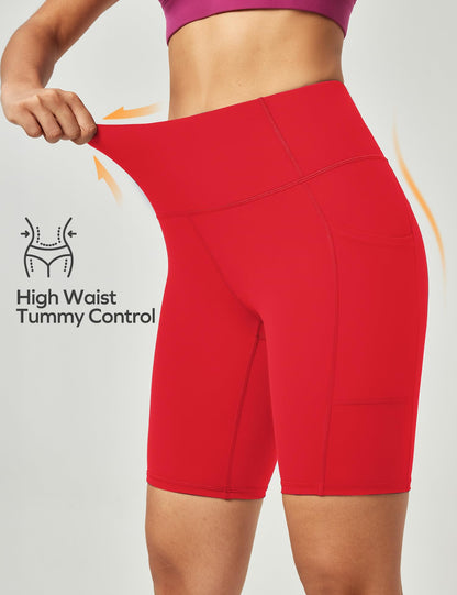 Ewedoos Women’s High-Waist Biker Shorts