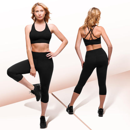 SINOPHANT High Waisted Leggings with Pockets