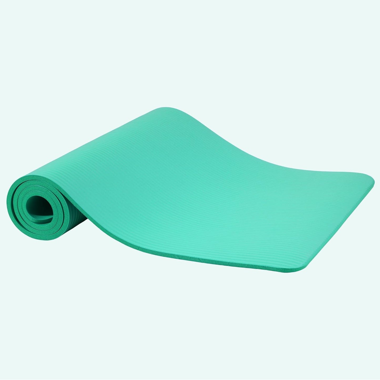 Extra Thick 1/2" High-Density Yoga Mat with Strap