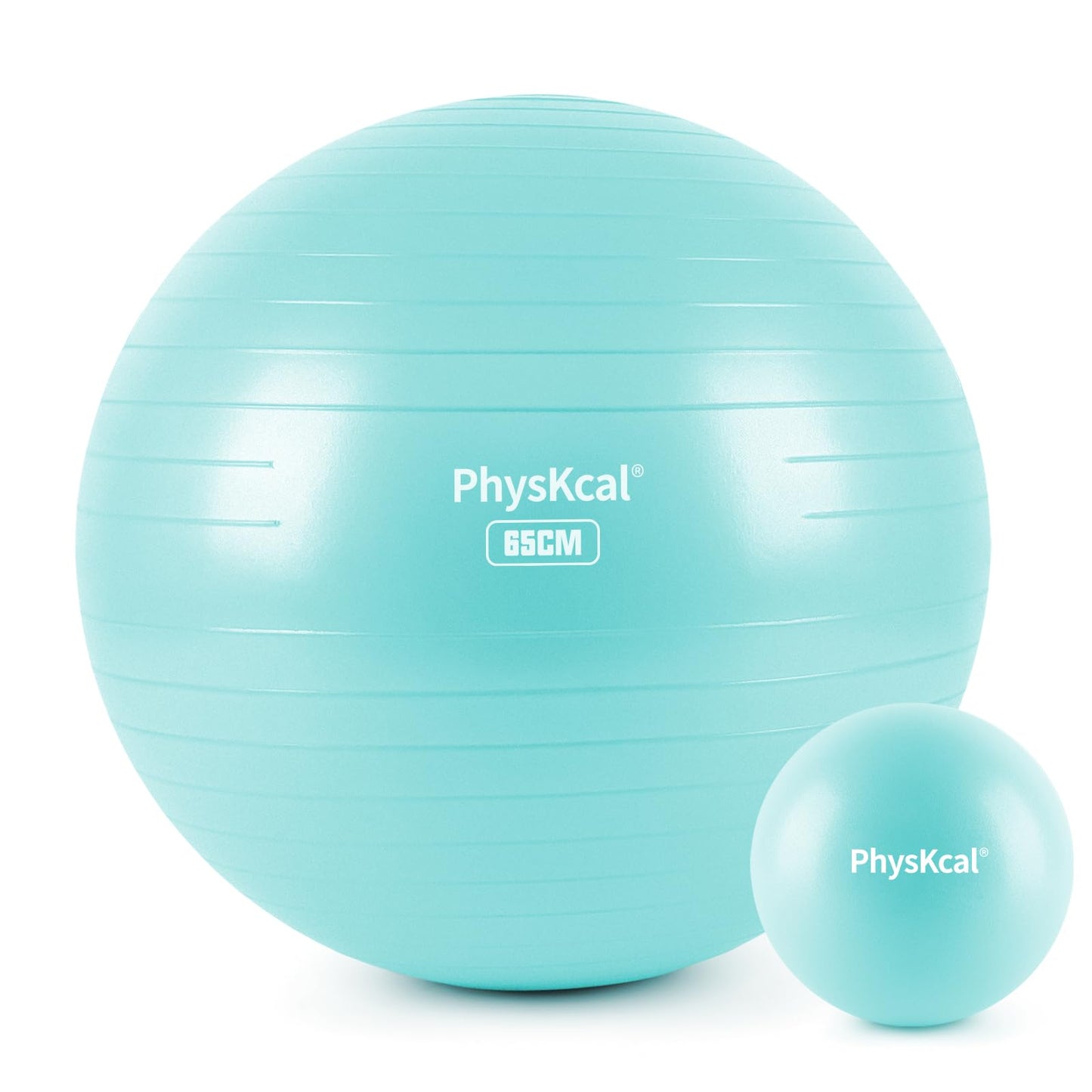 Yoga Ball with Pump – 4 Sizes for Fitness & Therapy