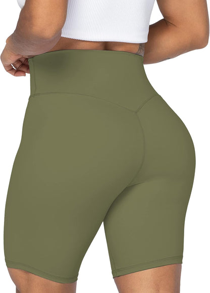 Sunzel Women’s High-Waist Biker Shorts