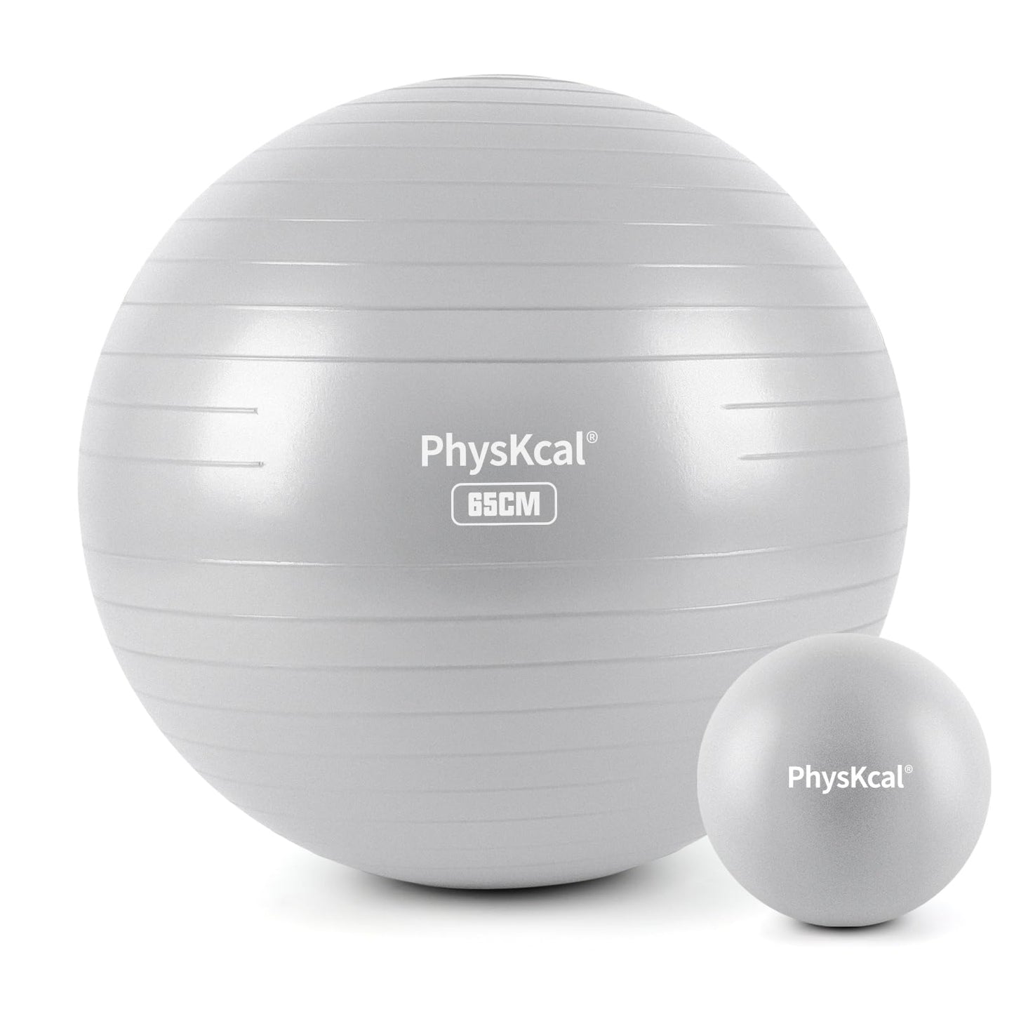 Yoga Ball with Pump – 4 Sizes for Fitness & Therapy