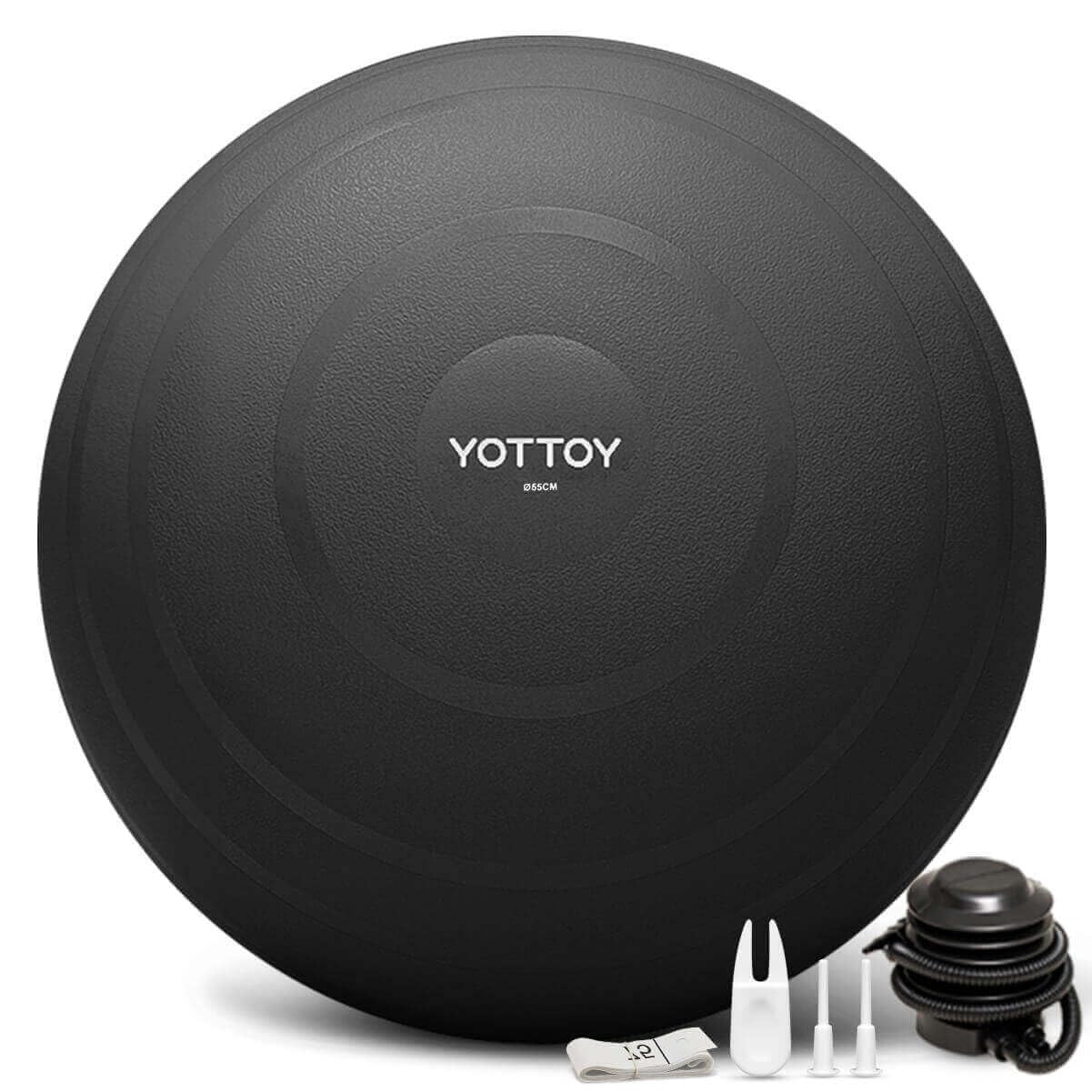 YOTTOY Anti-Burst Exercise Ball