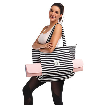 WLLWOO Yoga Mat Tote Bag for Women