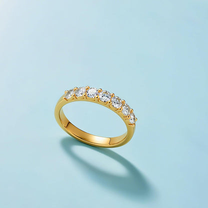 Lab-Grown Diamond Gold Ring