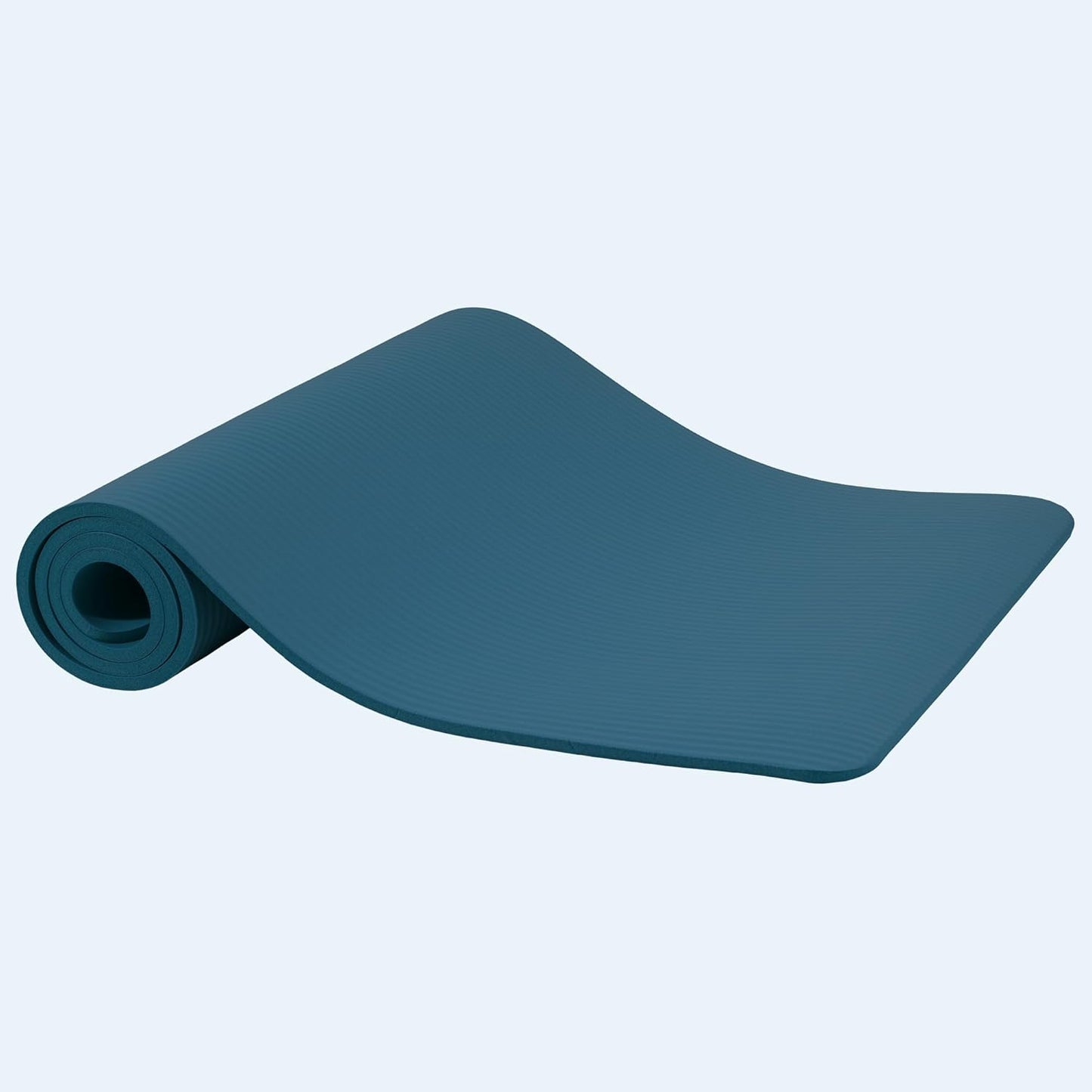 Extra Thick 1/2" High-Density Yoga Mat with Strap