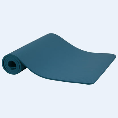 Extra Thick 1/2" High-Density Yoga Mat with Strap