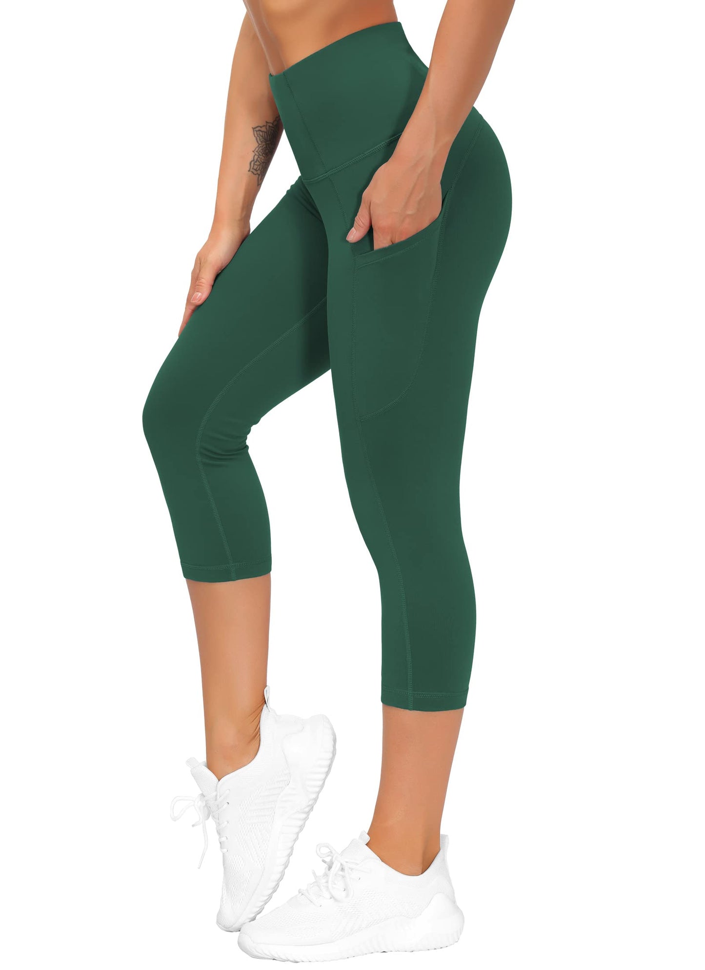 The Gym People High Waist Yoga Pants with Pockets