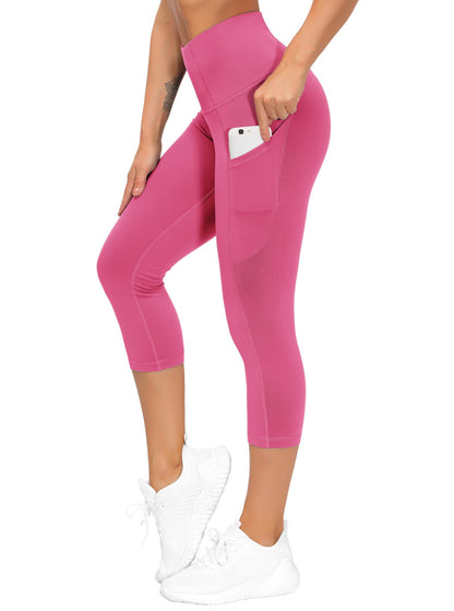 The Gym People High Waist Yoga Pants with Pockets