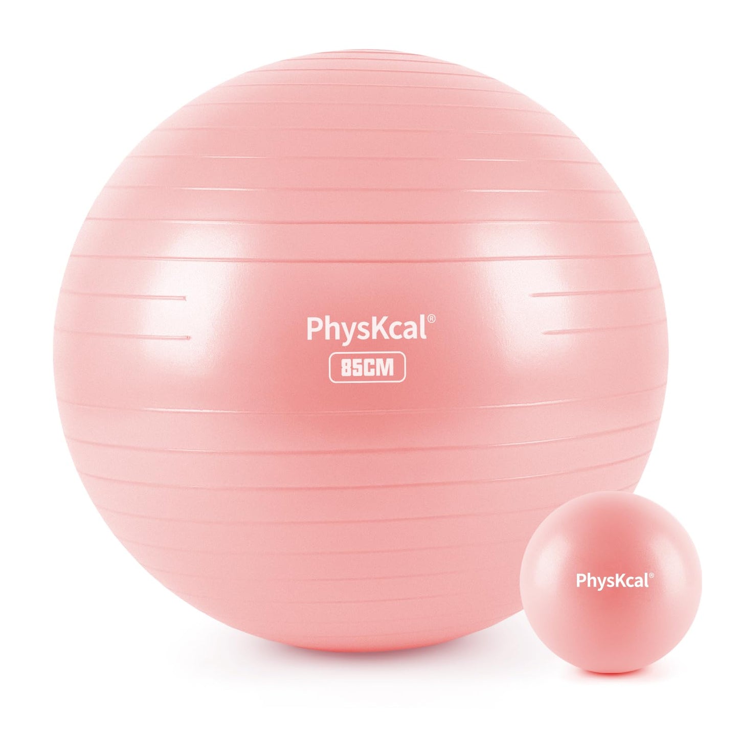 Yoga Ball with Pump – 4 Sizes for Fitness & Therapy